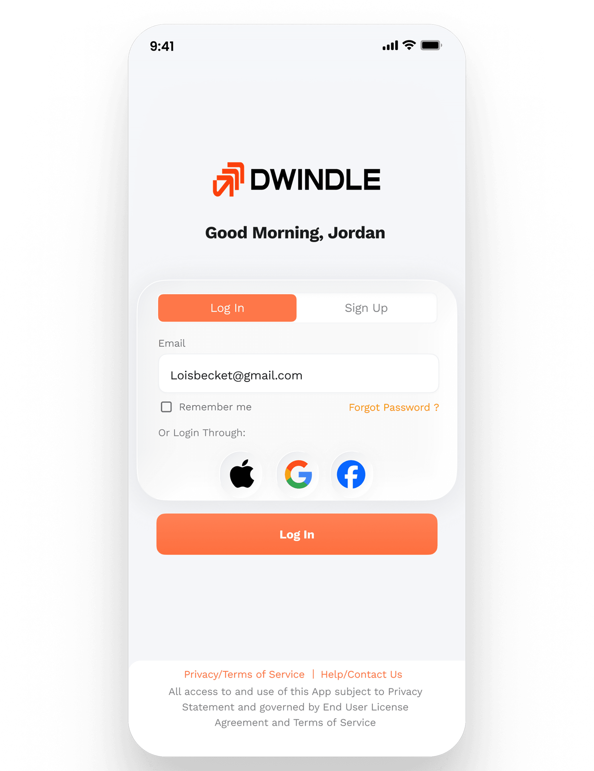Dwindle screenshot 1