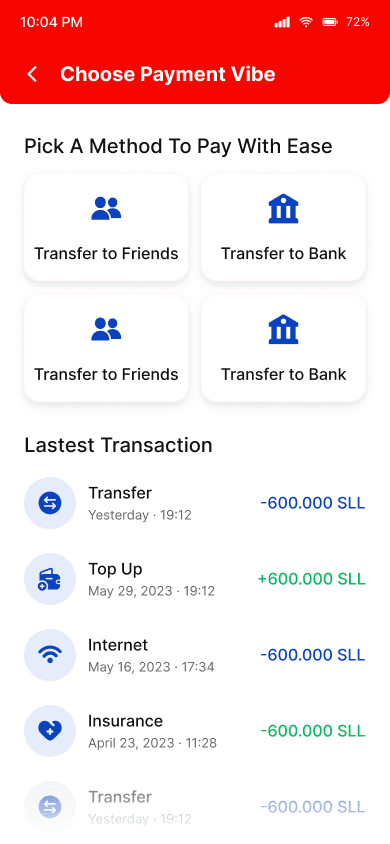 Wazzo Pay screenshot 4