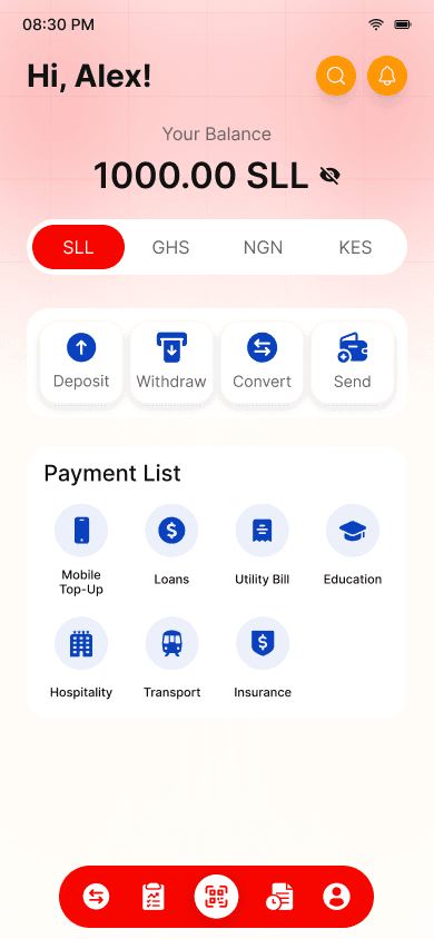 Wazzo Pay product preview