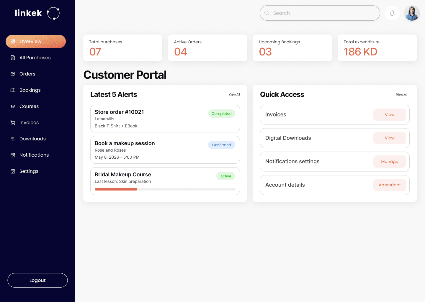 Ek Link product preview