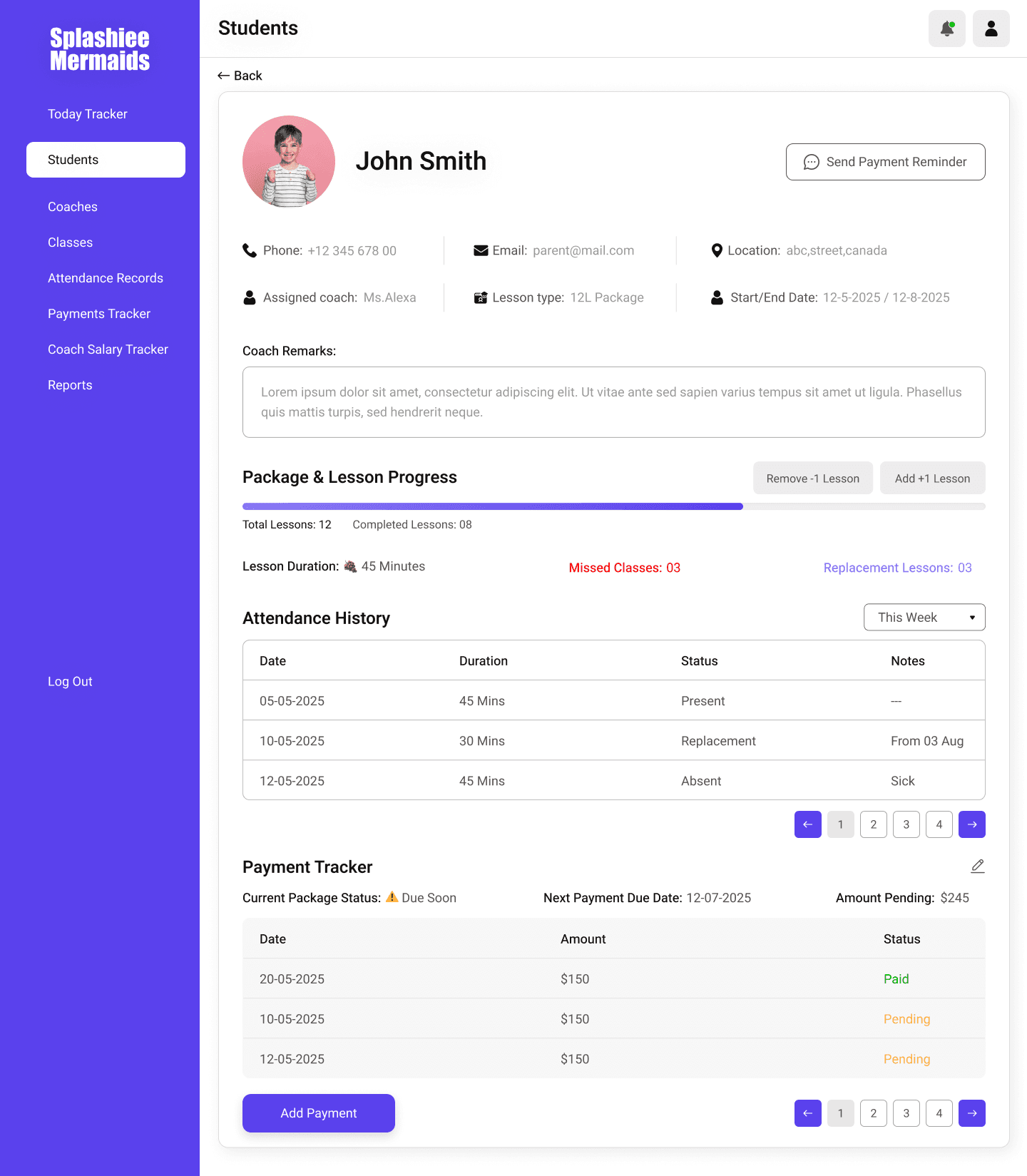 Splasheem screenshot 1